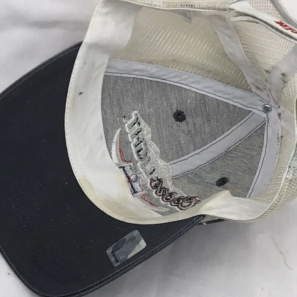 Coors Light NFL Trucker Hat Charcoal Mesh Vintage Hook Loop Strap NFL Fan Gear